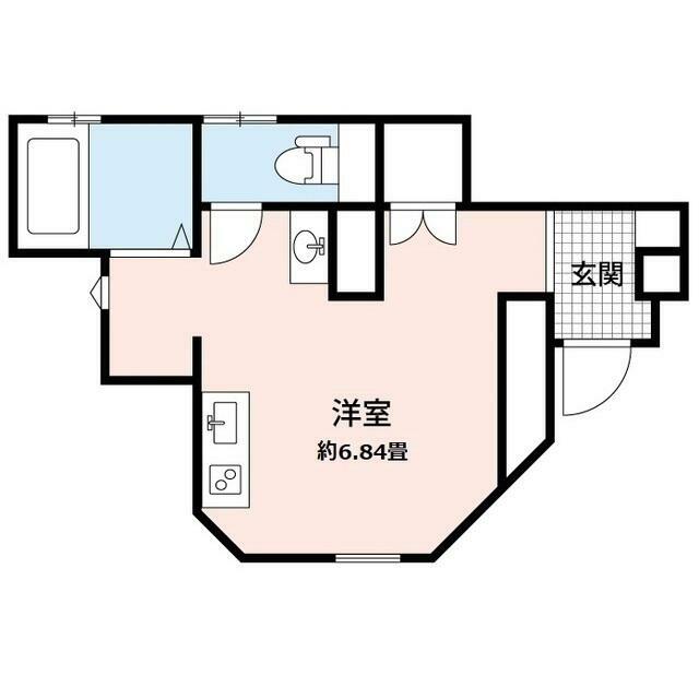 アウラ本郷台 間取り