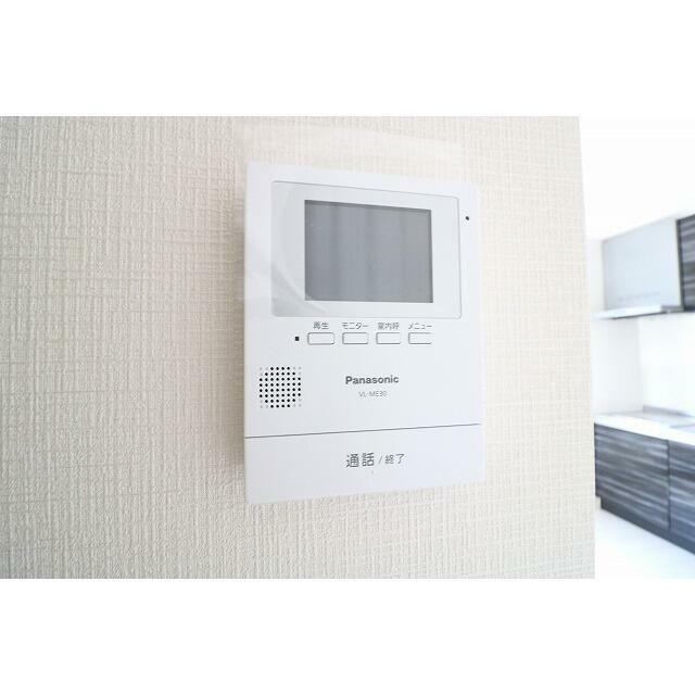 アウラ本郷台 セキュリティ