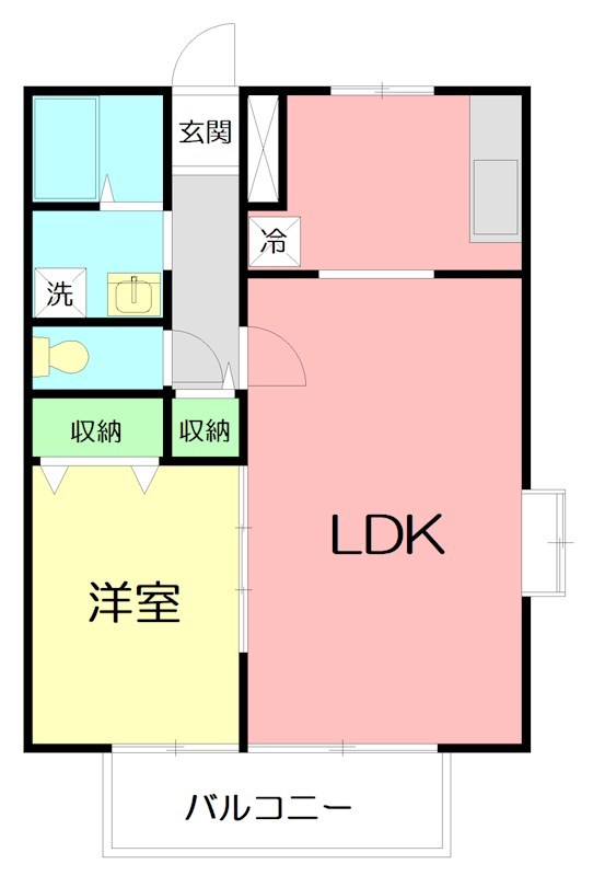 ベルレージュ 間取り