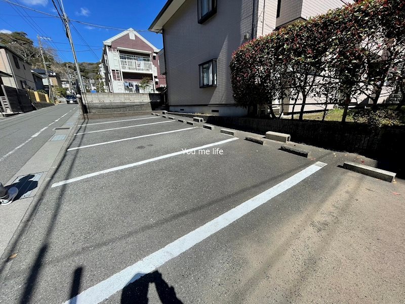 ベルレージュ 駐車場