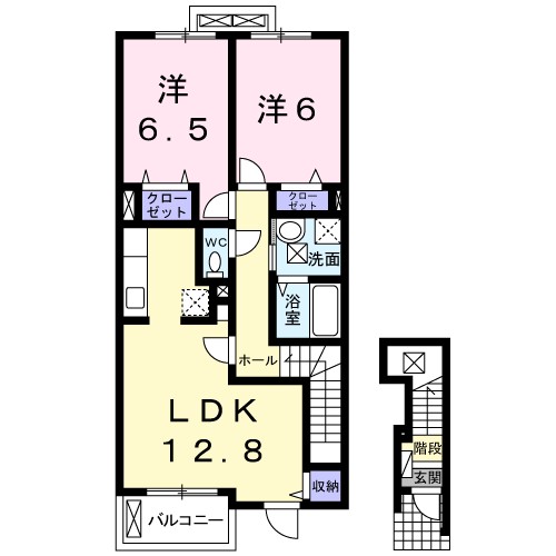 ヴェルガーデン 間取り