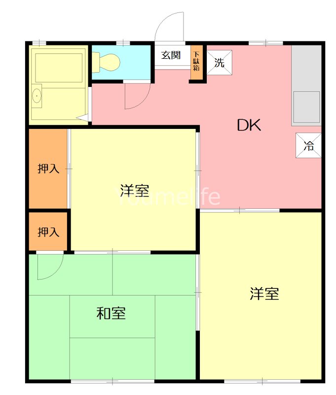 ヴィレッジ湘南 間取り