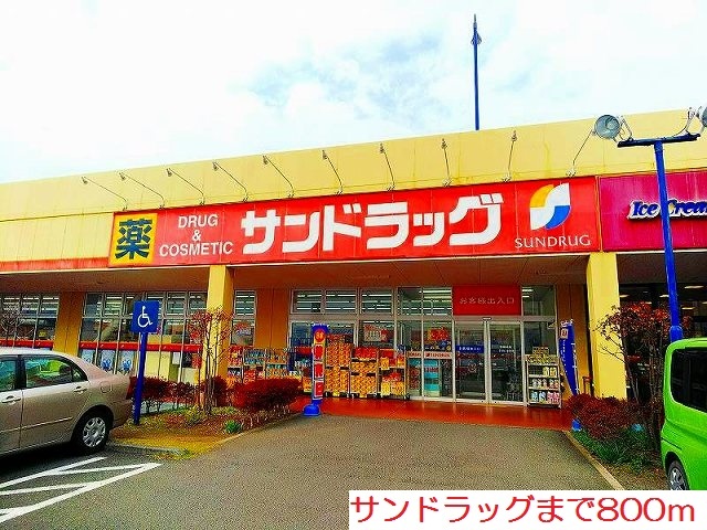 ストロベリー　ヒルズ サンドラッグまで800m
