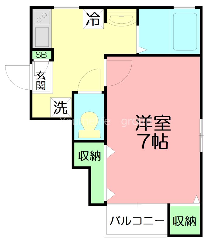 コートアベニュー 間取り