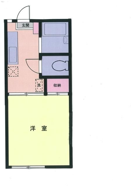 サザンコート 間取り