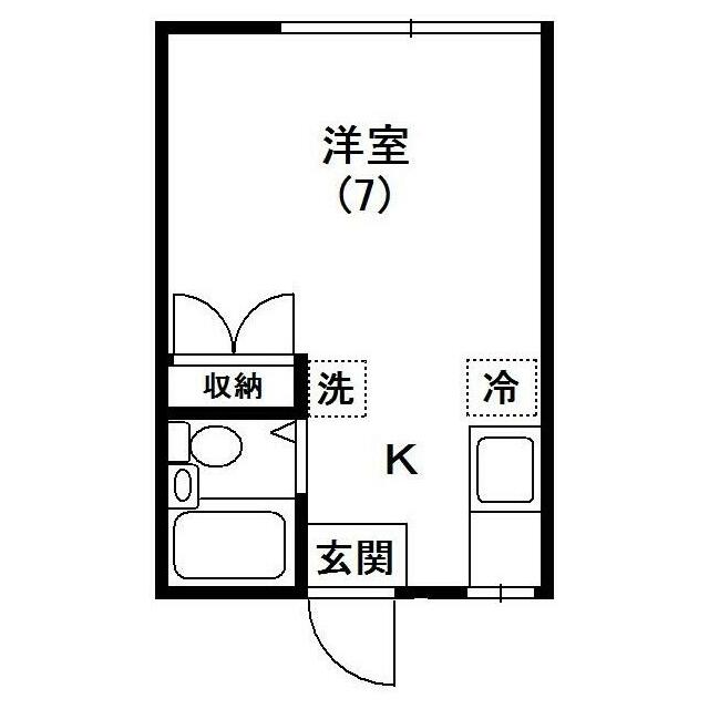 サンハイム遠矢塚 間取り