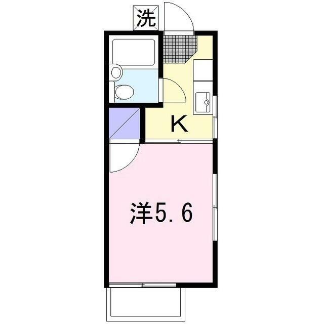 メゾンフジⅡ 間取り