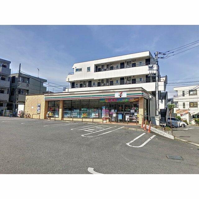 メゾンフジⅡ セブンイレブン　大和福田一丁目店