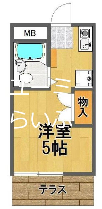 グレースハイツ 間取り