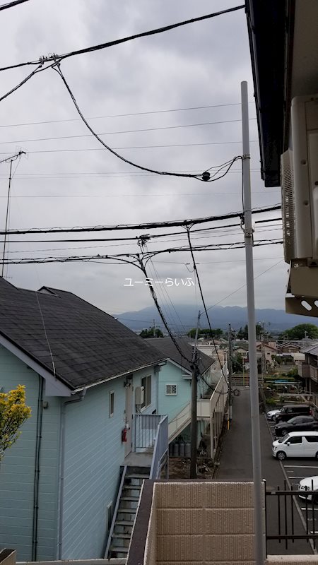 グレースハイツ 眺望