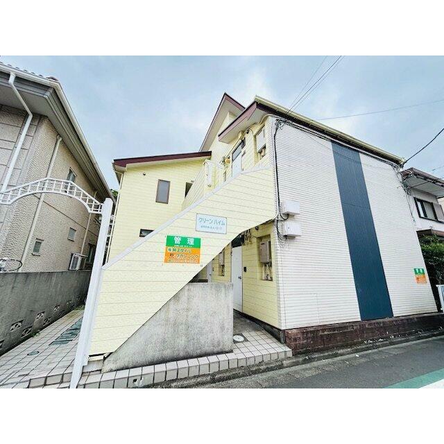 グリーンハイム 洋室にはエアコン付きです