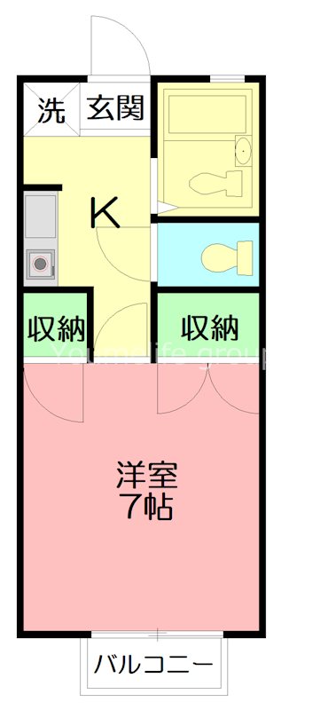 ハイムS 間取り