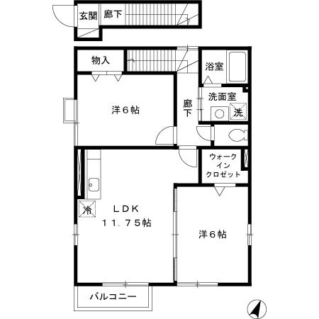 サンモールハウス 間取り
