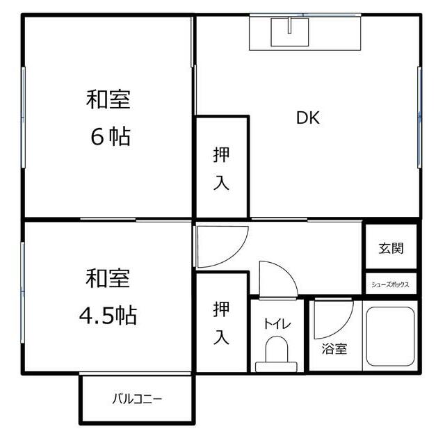 相澤コーポ 間取り