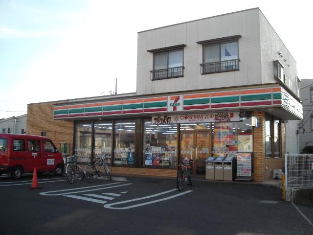 フリージャー茅ヶ崎 セブンイレブン茅ヶ崎辻東店まで837ｍ