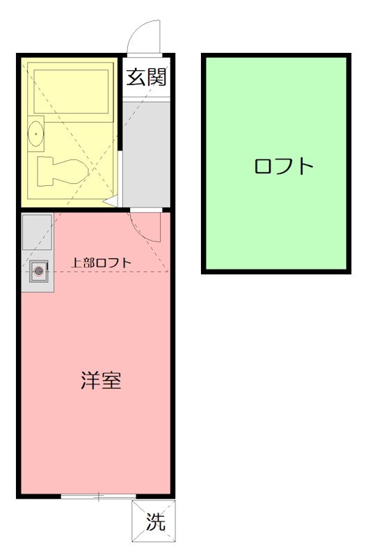 Ｒ－鎌倉 間取り