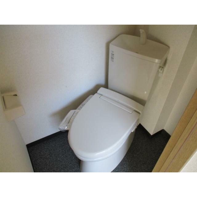 センチュリー２１タマアパート トイレ