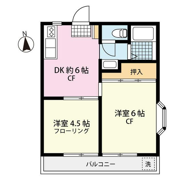プレシャス本郷台 間取り