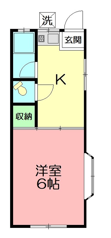 メゾン落合 間取り