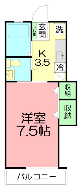 エトピリカ湘南 間取り