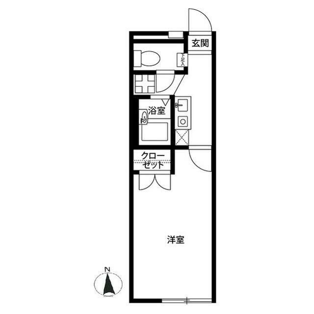 アムール子合際 間取り
