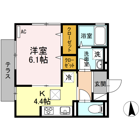 アイビーテラス 間取り