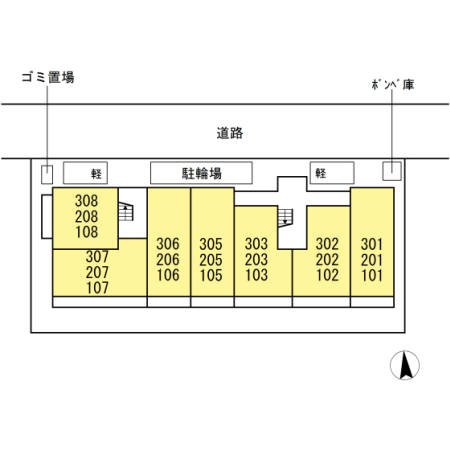 アイビーテラス 間取り