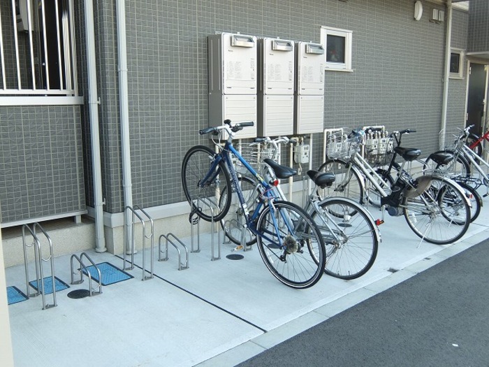 アイビーテラス 駐車場