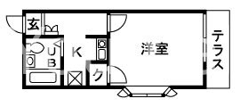 アーバンコート辻堂 間取り