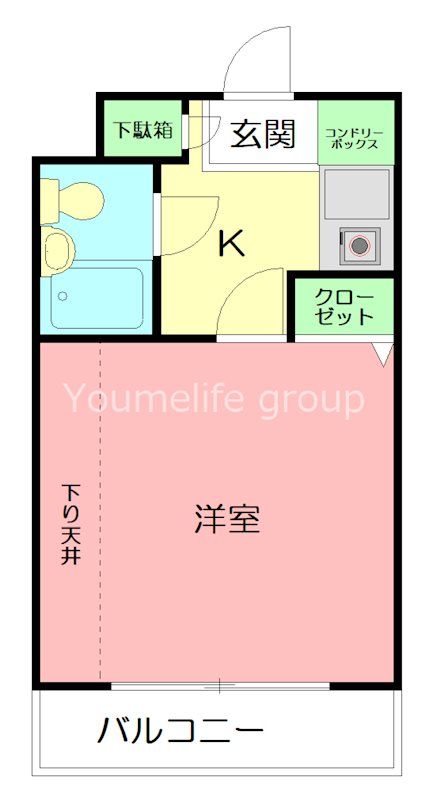 クリオ本郷台壱番館 間取り
