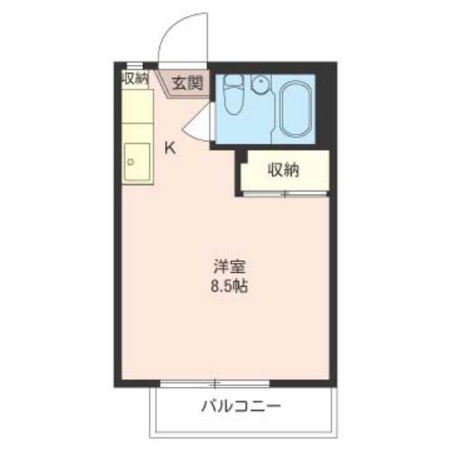 コーポプリメーラ 間取り