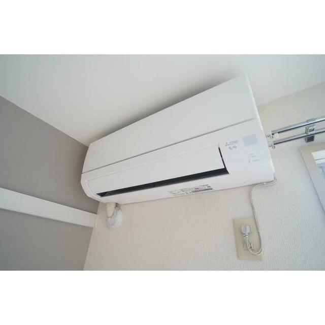 コーポプリメーラ 【設備】エアコン1基付き。