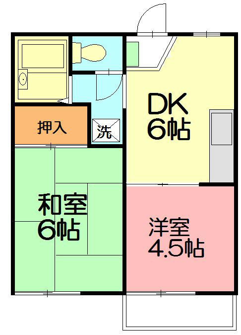 サンホーム辻堂東海岸 間取り