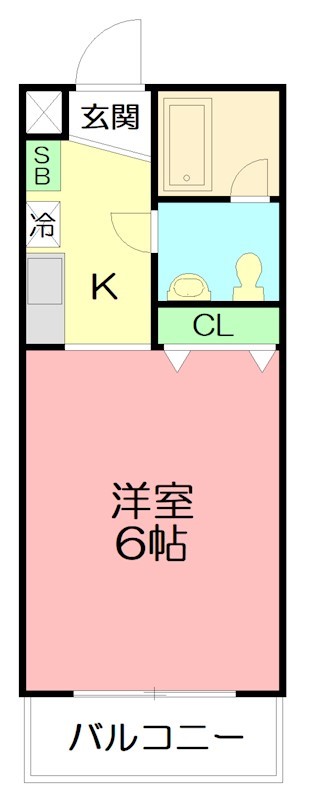 岩本ビル 間取り
