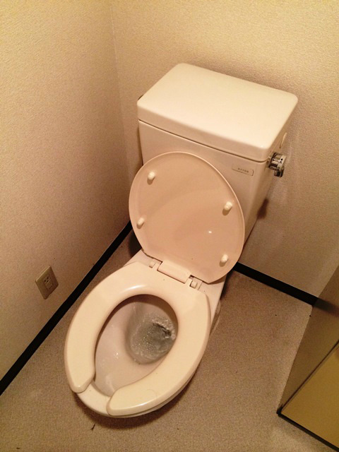 岩本ビル トイレ