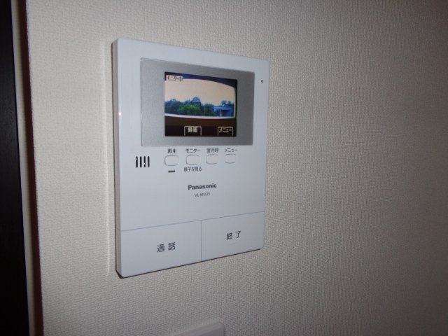 サン　アルチェ　Ａ カメラ付インターホン