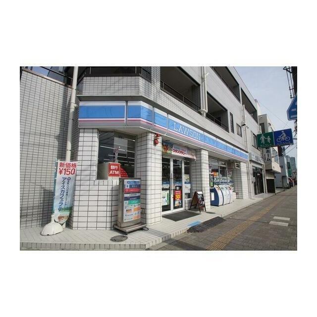 ファインコート本厚木 ローソン厚木寿町店