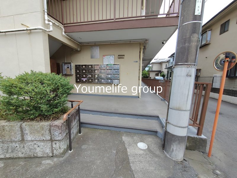 伊勢原コーポラス エントランス