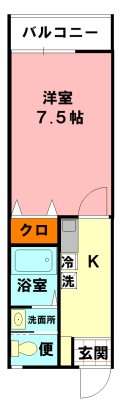 アクアベル 間取り
