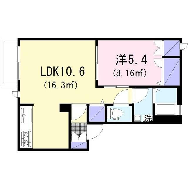 フローラルＫ 間取り