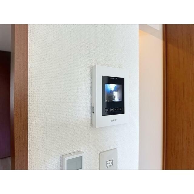 フローラルＫ 来客の顔が見えて安心