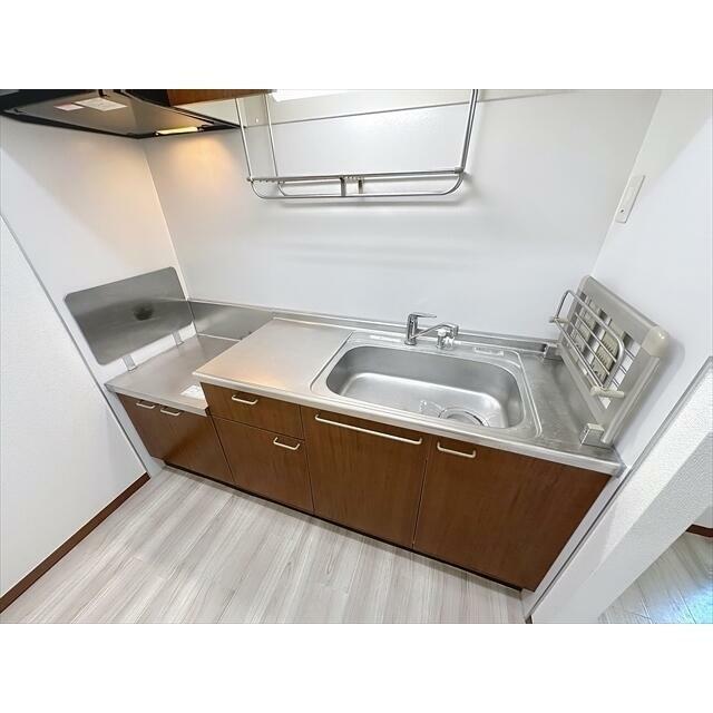フローラルＫ 操作性の良いシングルレバーのキッチン