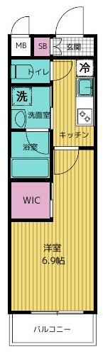 グランコモド小田急相模原 間取り