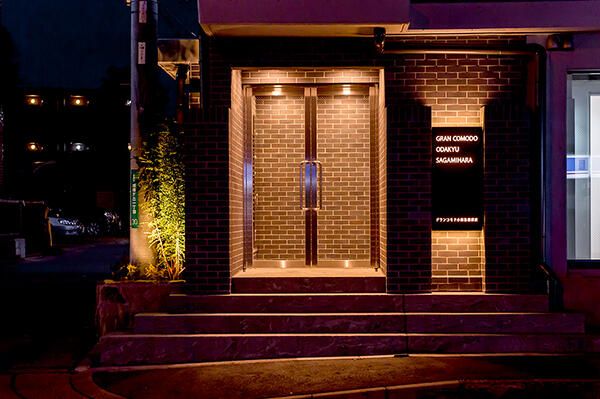 グランコモド小田急相模原 エントランス