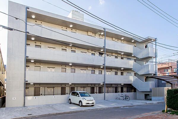 グランコモド小田急相模原 駐車場