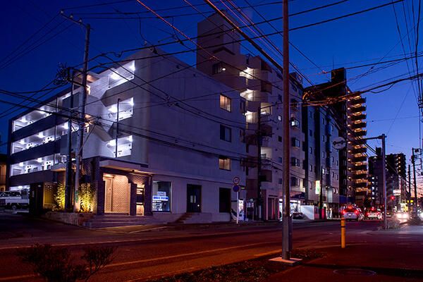 グランコモド小田急相模原 外観