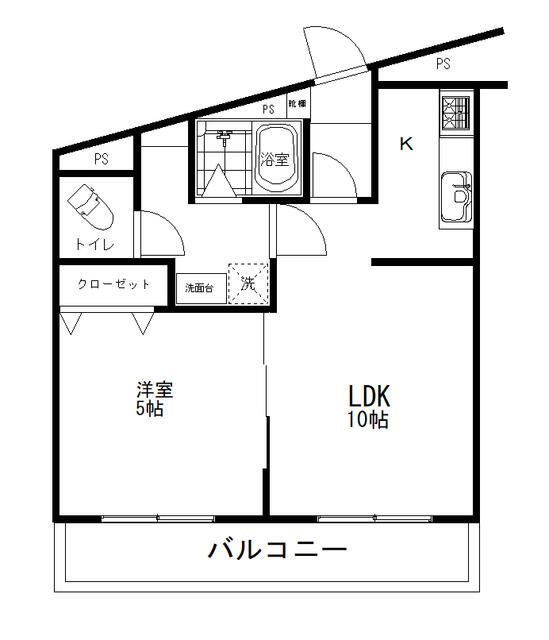 イーストピークⅠ 間取り