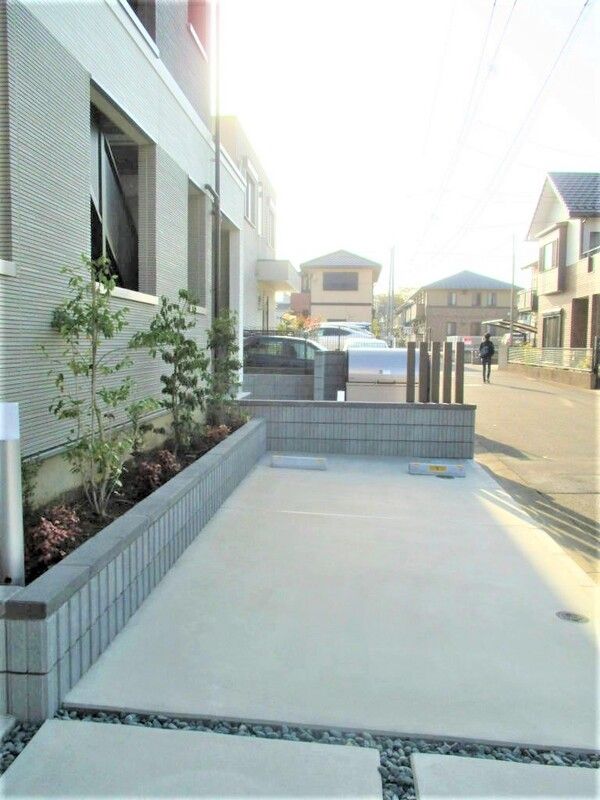 グレイス大和 駐車場
