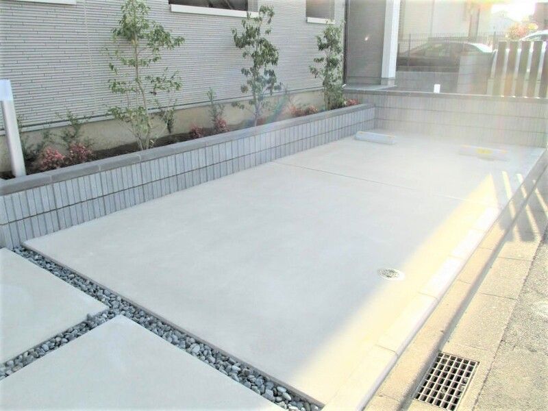 グレイス大和 駐車場