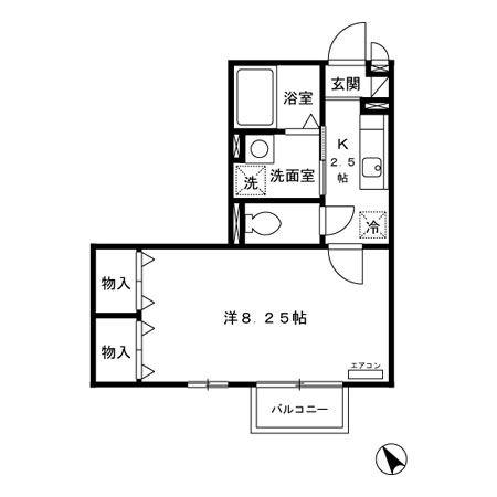 ルーチェ　アトリオ 間取り